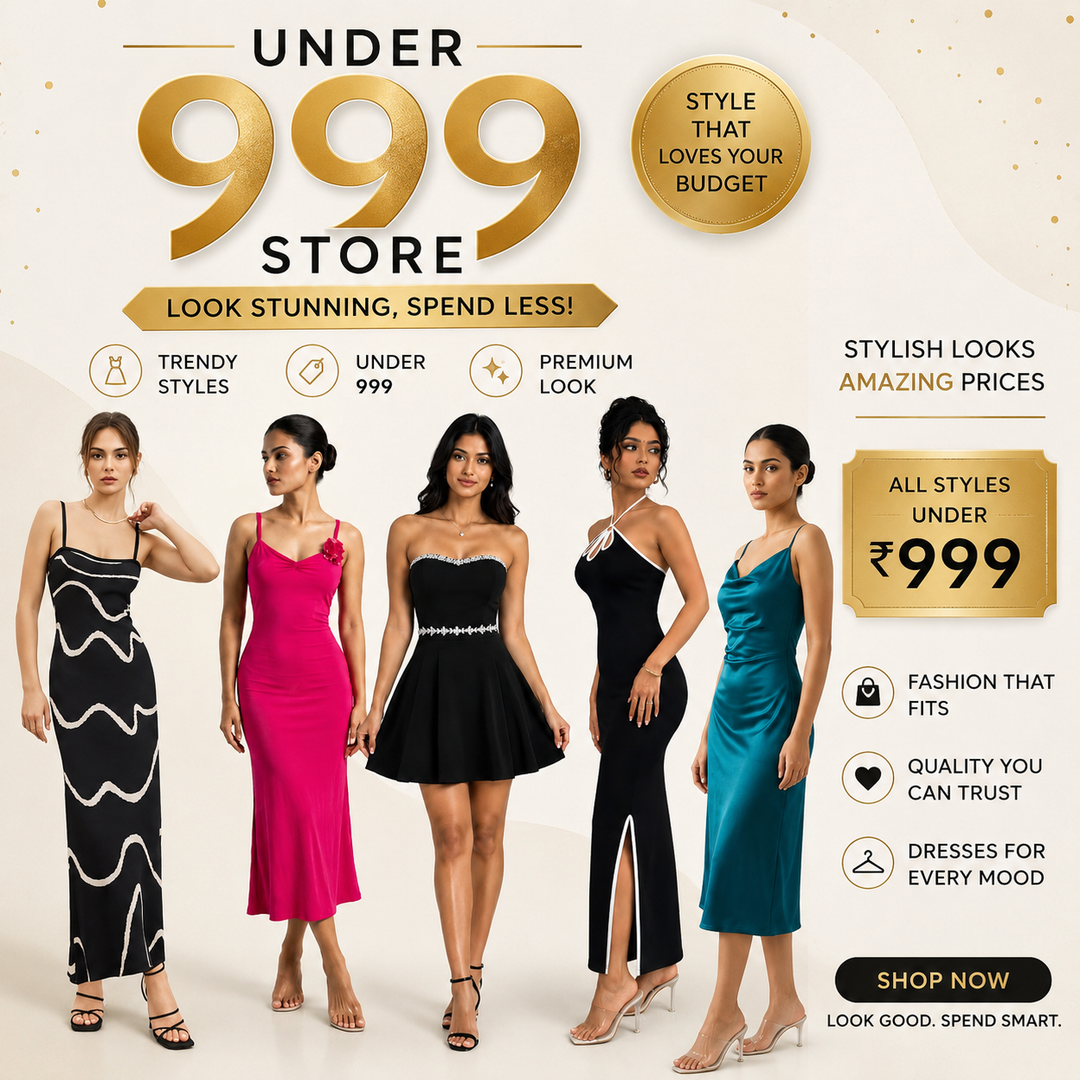 Fashion Finds Under ₹999