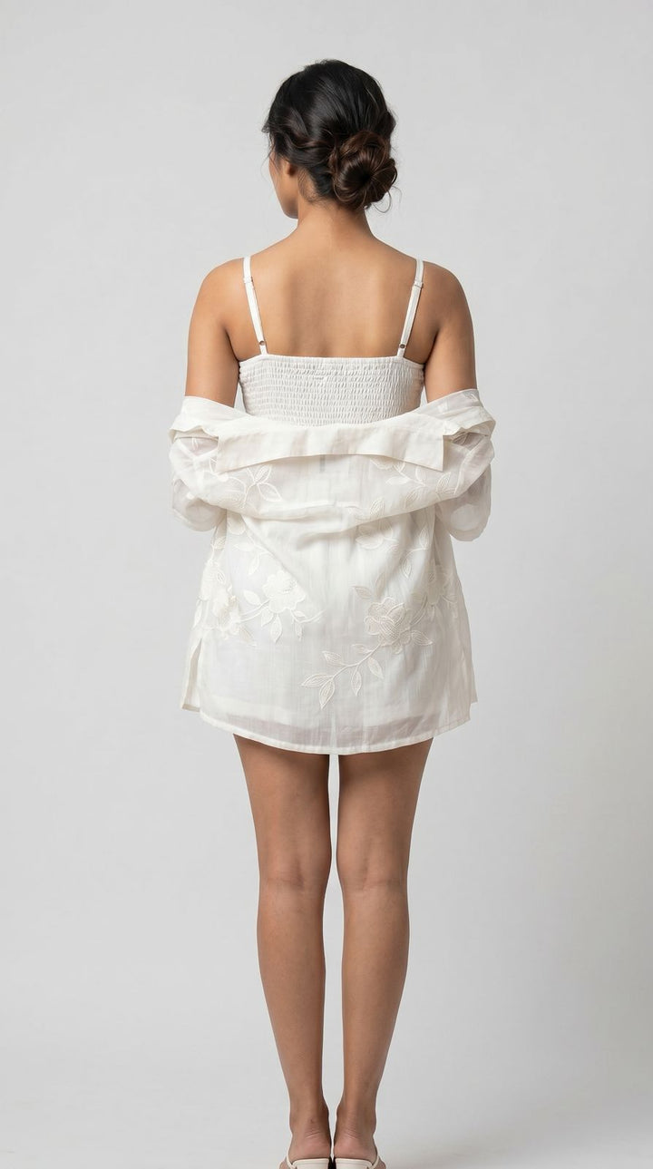 Off-White Dreamy Duo Set