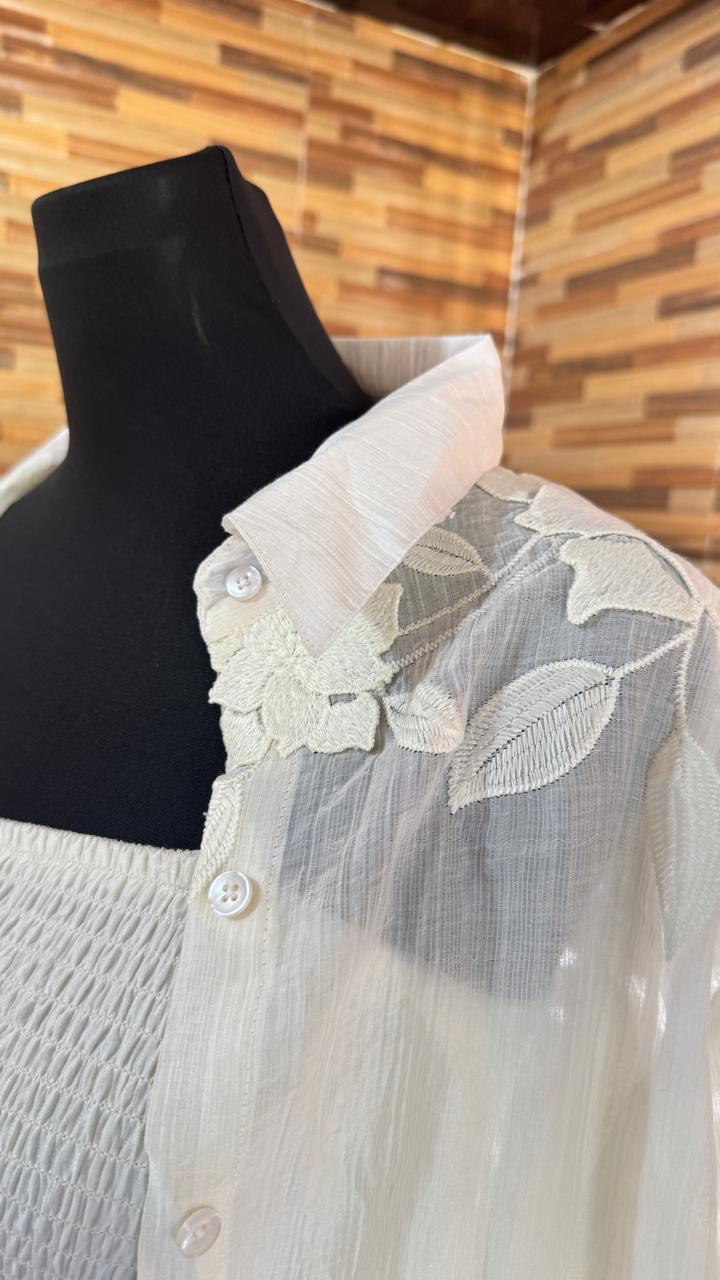 Off-White Dreamy Duo Set