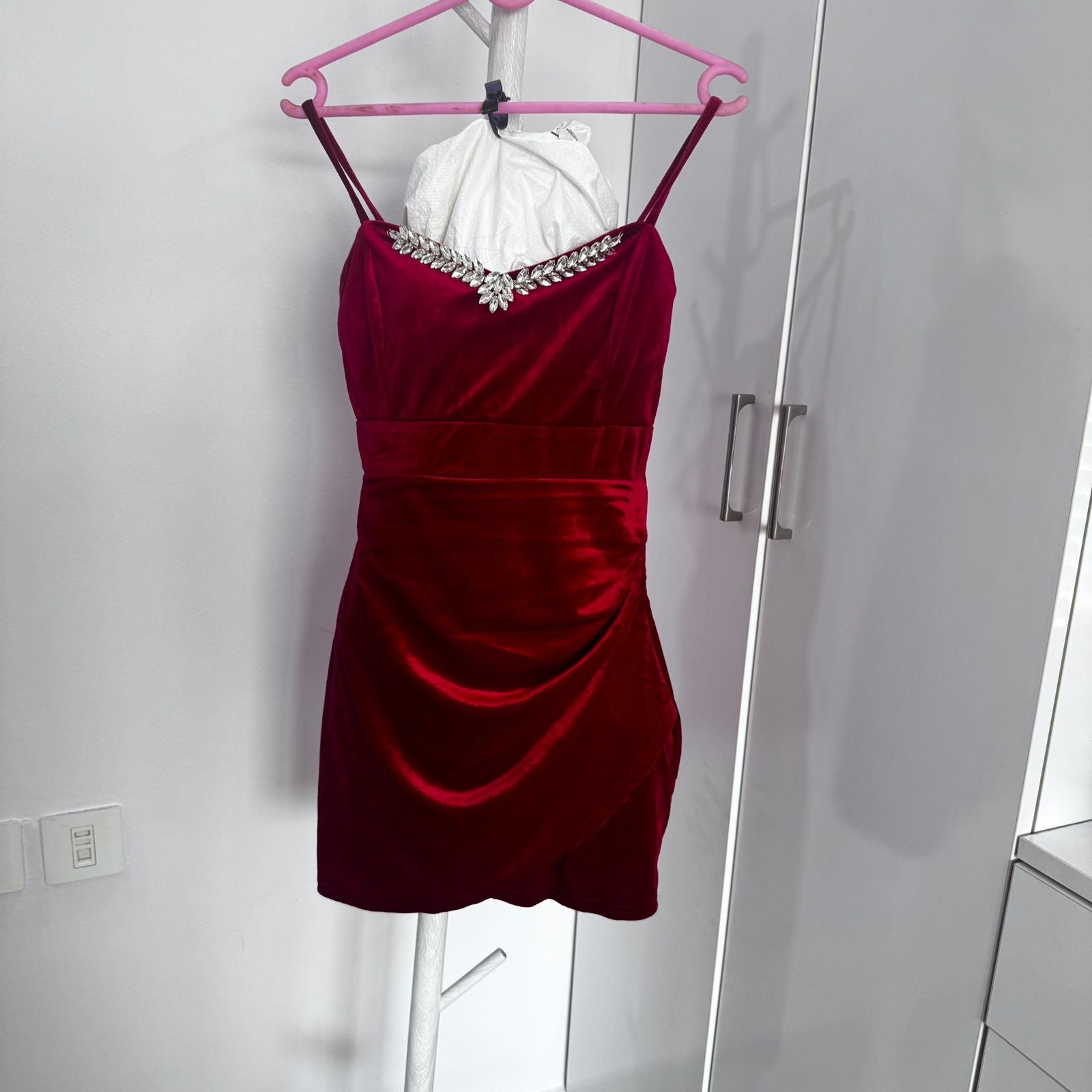 Ruby Desire Wrap Dress