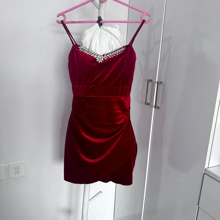 Ruby Desire Wrap Dress