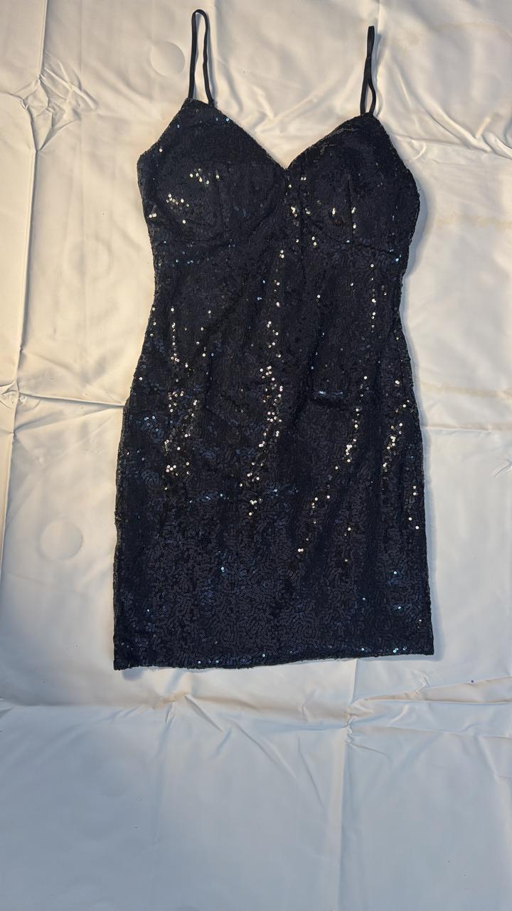 Sequin Bodycon Mini Dress