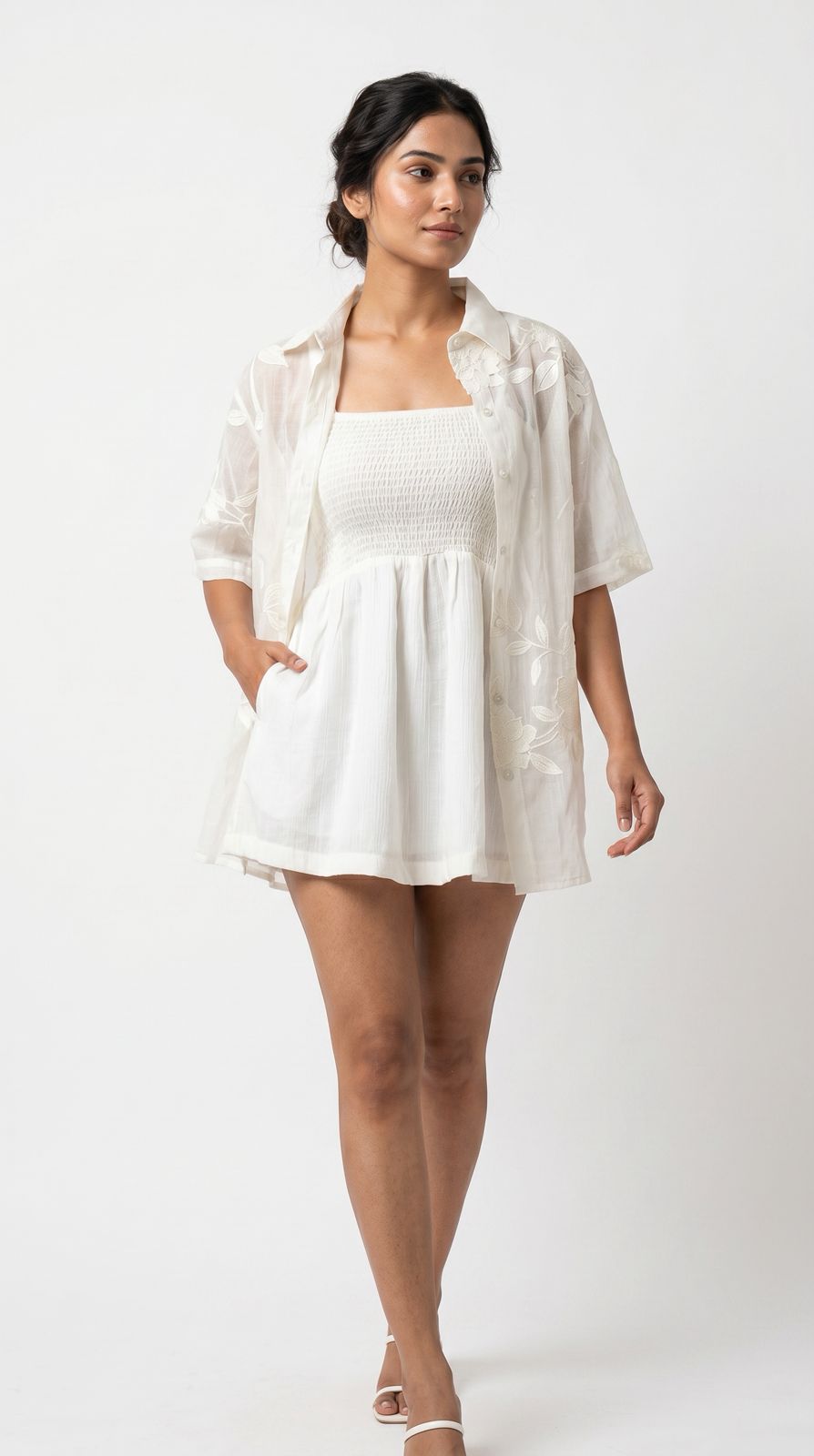 Off-White Dreamy Duo Set