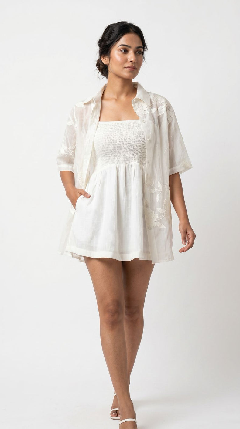 Off-White Dreamy Duo Set