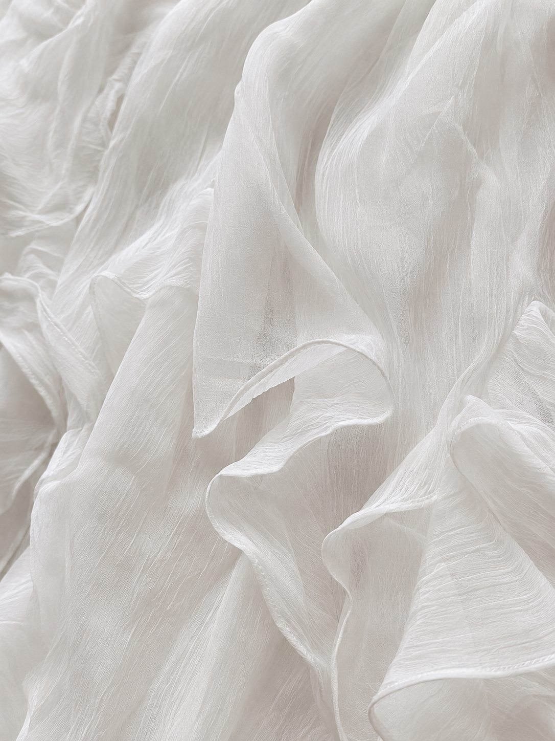 Ruffle Detail Halter Neck Maxi Dress